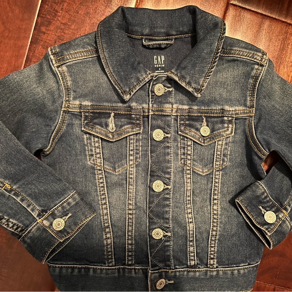 GAP Kids Classic Indigo Jean Jacket